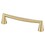 Domestic Bliss Knob 1-1/2" Modern Brushed Gold