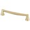 Domestic Bliss Knob 1-1/2" Modern Brushed Gold