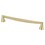 Domestic Bliss Knob 1-1/2" Modern Brushed Gold