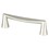 Domestic Bliss Knob 1-1/2" Brushed Nickel