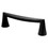Domestic Bliss Knob 1-3/16" Matte Black