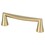 Domestic Bliss Knob 1-1/2" Modern Brushed Gold