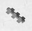 Drawer Divider Length - 2-7/8" H x 78-3/4" L - Grey
