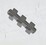 Drawer Divider Length - 2-7/8" H x 78-3/4" L - Grey