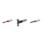 Drill bits ø 8 mm x 57 mm, anticlockwise