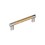 Esquire Knob 1-1/4" Polished Nickel/Champagne Bronze