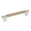 Esquire Knob 1-1/4" Polished Nickel/Golden Champagne