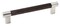 Esquire Round Knob - Satin Nickel/Oil-Rubbed Bronze