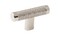 Esquire Knob 1-1/4" Polished Nickel/Stainless Steel