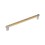 Esquire Knob 1-1/4" Polished Nickel/Champagne Bronze