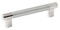 Esquire Knob 1-1/4" Polished Nickel/Stainless Steel