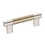 Esquire Knob 1-1/4" Polished Nickel/Golden Champagne