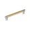 Esquire Knob 1-1/4" Polished Nickel/Champagne Bronze