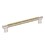 Esquire Knob 1-1/4" Polished Nickel/Golden Champagne