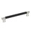 Esquire Knob 1-1/4" Polished Nickel / Black Bronze