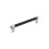 Esquire Knob 1-1/4" Polished Nickel / Black Bronze