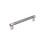 Esquire Knob 1-1/4" Polished Nickel/Stainless Steel