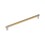 Esquire Knob 1-1/4" Polished Nickel/Champagne Bronze
