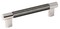 Esquire Round Knob - Polished Nickel / Gunmetal