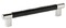 Esquire Knob 1-1/4" Polished Nickel / Black Bronze