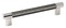 Esquire Round Knob - Polished Nickel / Gunmetal