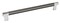 Esquire Round Knob - Polished Nickel / Gunmetal