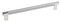 Esquire Knob 1-1/4" Polished Nickel/Stainless Steel
