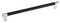 Esquire Knob 1-1/4" Polished Nickel / Black Bronze