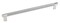 Esquire Knob 1-1/4" Polished Nickel/Stainless Steel