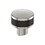 Esquire - Round Knob 1-1/4" - Satin Nickel / Oil-Rubbed Bronze