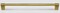 Forever - Knob Brushed Brass