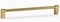 Forever - Knob Brushed Brass