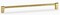 Forever - Knob Brushed Brass