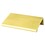 Glacier - Finger Pull 1-3/4" Brushed Brass