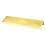 Glacier - Finger Pull 1-3/4" Brushed Brass