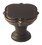 Revitalize - Knob 1-1/4" Dia Knob Oil-Rubbed Bronze
