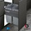 (GREAT VALUE) Di Lusso Garbage Bins System - Width 13-1/2 Inches with Built-in Bin Lid