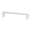 Haliburton 30mm Square Knob Polished Chrome