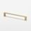 Haliburton - 30mm Square Knob Brushed Brass