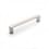 Haliburton 30mm Square Knob Brushed Nickel