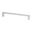 Haliburton 30mm Square Knob Polished Chrome