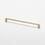 Haliburton - 30mm Square Knob Brushed Brass