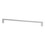 Haliburton 30mm Square Knob Polished Chrome