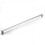 Haliburton 30mm Square Knob Brushed Nickel