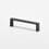 Haliburton - 30mm Square Knob Matte Black