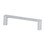 Haliburton 30mm Square Knob Polished Chrome