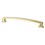 Hearthstone 1-9/16" Knob Modern Brushed Gold
