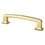 Hearthstone 1-9/16" Knob Modern Brushed Gold