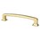 Hearthstone 1-9/16" Knob Modern Brushed Gold