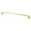 Hearthstone 1-9/16" Knob Modern Brushed Gold
